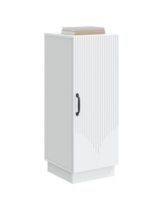 Credenza Bianco 33 x 34,5 x 87 cm Legno ingegnerizzato 2
