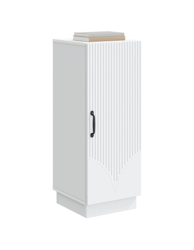 Credenza Bianco 33 x 34,5 x 87 cm Legno ingegnerizzato