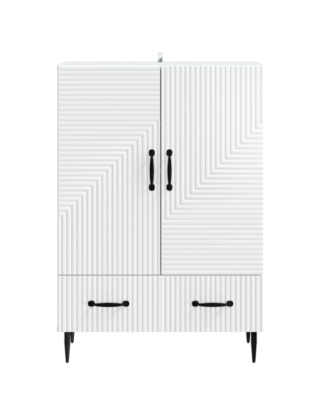 Credenza Bianco 66 x 34,5 x 95 cm Legno ingegnerizzato