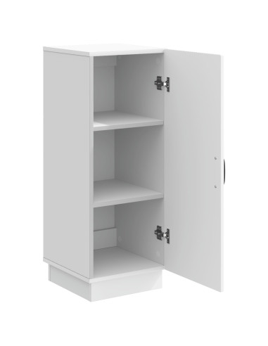 Credenza Bianco 33 x 34,5 x 87 cm Legno ingegnerizzato