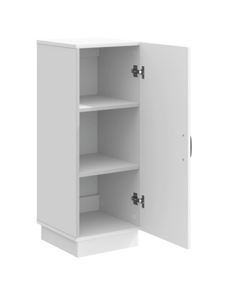 Credenza Bianco 33 x 34,5 x 87 cm Legno ingegnerizzato