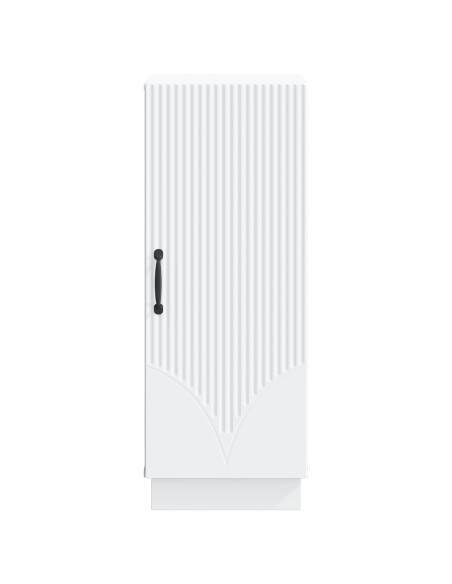 Credenza Bianco 33 x 34,5 x 87 cm Legno ingegnerizzato