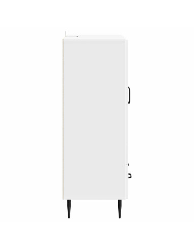 Credenza Bianco 66 x 34,5 x 95 cm Legno ingegnerizzato