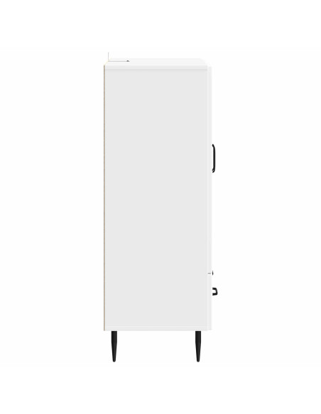 Credenza Bianco 66 x 34,5 x 95 cm Legno ingegnerizzato