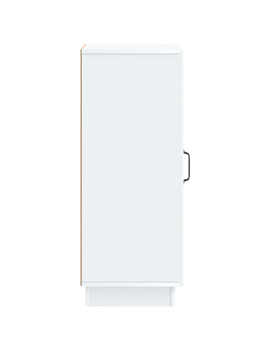 Credenza Bianco 33 x 34,5 x 87 cm Legno ingegnerizzato