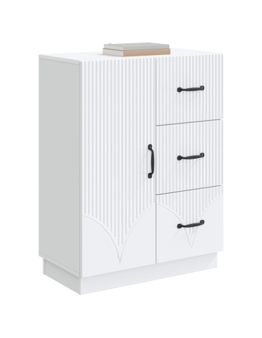 Credenza Bianco 66 x 34,5 x 87 cm Legno ingegnerizzato