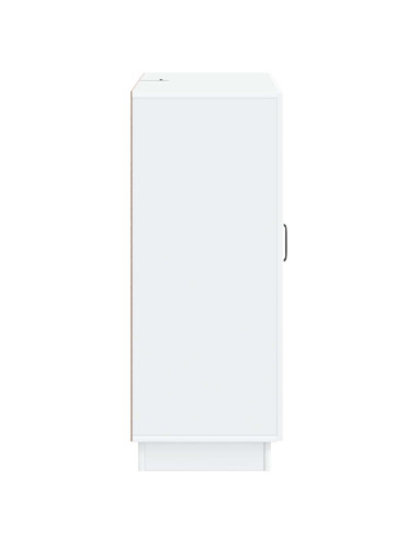 Credenza Bianco 66 x 34,5 x 87 cm Legno ingegnerizzato
