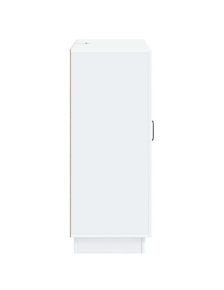 Credenza Bianco 66 x 34,5 x 87 cm Legno ingegnerizzato