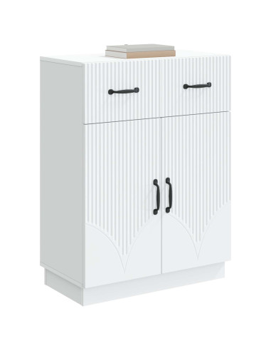 Credenza Bianco 66 x 34,5 x 87 cm Legno ingegnerizzato