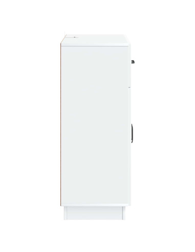 Credenza Bianco 66 x 34,5 x 87 cm Legno ingegnerizzato
