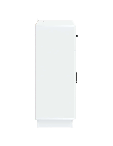 Credenza Bianco 66 x 34,5 x 87 cm Legno ingegnerizzato