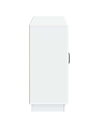 Credenza Bianco 89 x 34,5 x 77 cm Legno ingegnerizzato