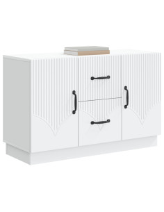Credenza Bianco 89 x 34,5 x 57 cm Legno ingegnerizzato 2