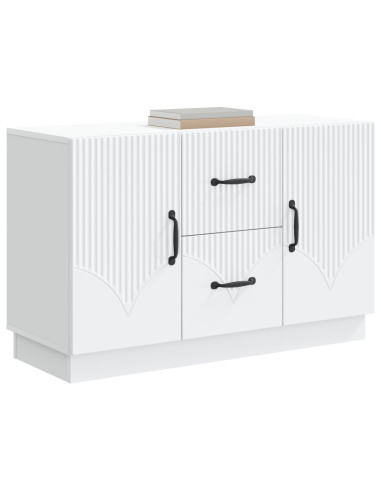 Credenza Bianco 89 x 34,5 x 57 cm Legno ingegnerizzato