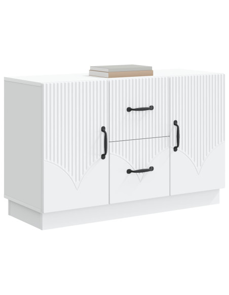 Credenza Bianco 89 x 34,5 x 57 cm Legno ingegnerizzato