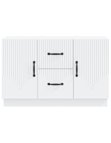 Credenza Bianco 89 x 34,5 x 57 cm Legno ingegnerizzato