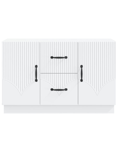 Credenza Bianco 89 x 34,5 x 57 cm Legno ingegnerizzato