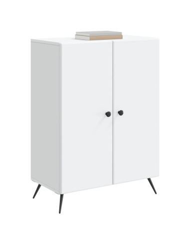 Credenza Bianco 66 x 34,5 x 90 cm Legno ingegnerizzato