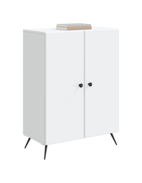 Credenza Bianco 66 x 34,5 x 90 cm Legno ingegnerizzato