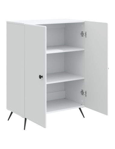 Credenza Bianco 66 x 34,5 x 90 cm Legno ingegnerizzato