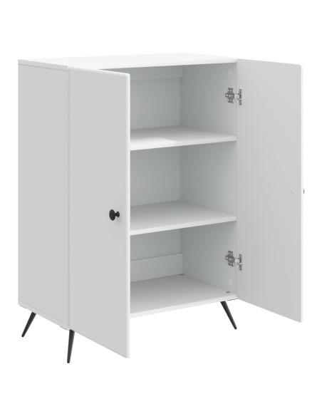 Credenza Bianco 66 x 34,5 x 90 cm Legno ingegnerizzato