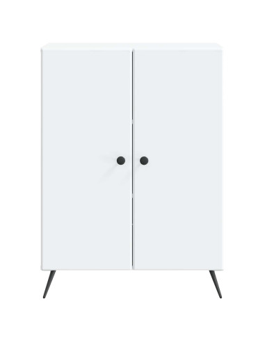 Credenza Bianco 66 x 34,5 x 90 cm Legno ingegnerizzato