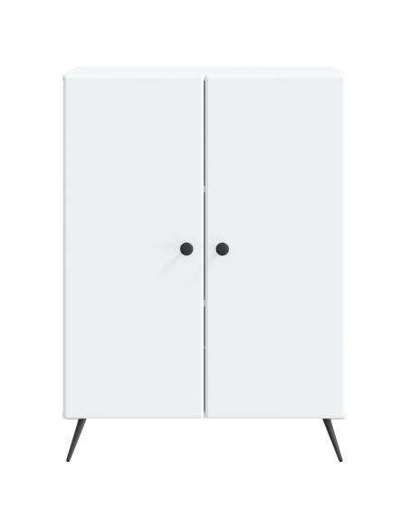 Credenza Bianco 66 x 34,5 x 90 cm Legno ingegnerizzato