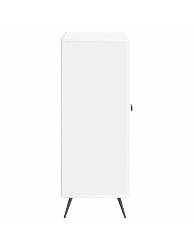 Credenza Bianco 66 x 34,5 x 90 cm Legno ingegnerizzato