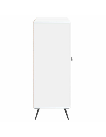 Credenza Bianco 66 x 34,5 x 90 cm Legno ingegnerizzato