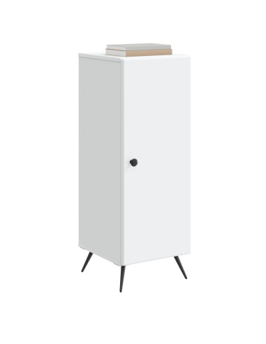 Credenza Bianco 33 x 34,5 x 90 cm Legno ingegnerizzato