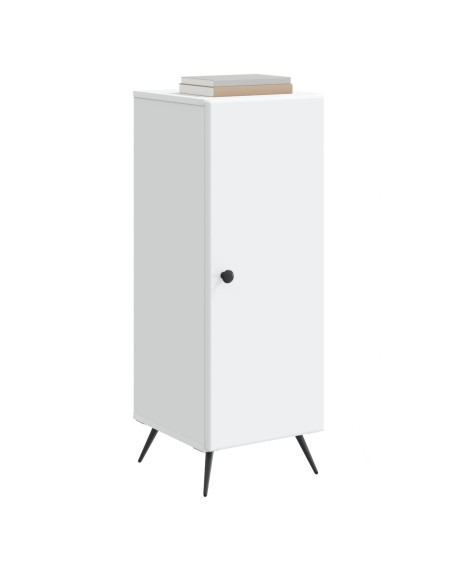 Credenza Bianco 33 x 34,5 x 90 cm Legno ingegnerizzato
