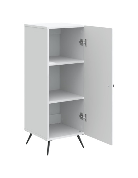 Credenza Bianco 33 x 34,5 x 90 cm Legno ingegnerizzato
