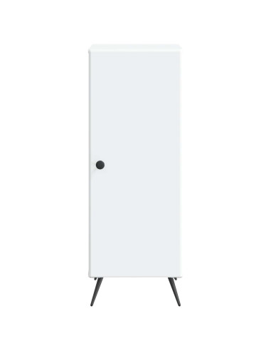 Credenza Bianco 33 x 34,5 x 90 cm Legno ingegnerizzato