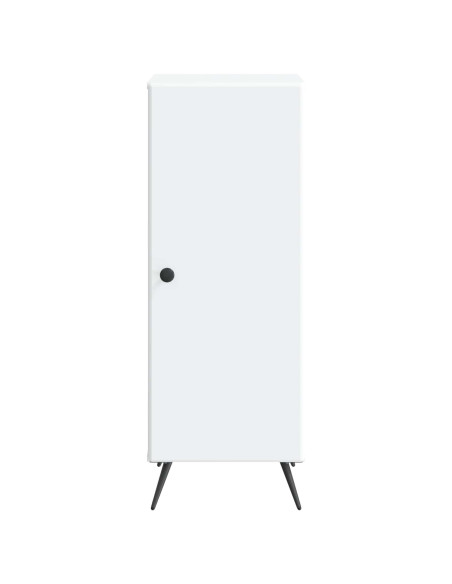 Credenza Bianco 33 x 34,5 x 90 cm Legno ingegnerizzato