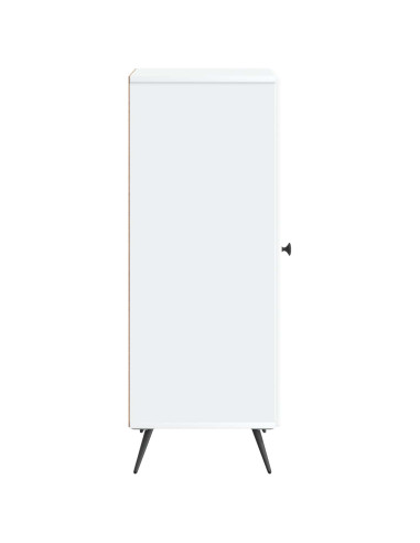 Credenza Bianco 33 x 34,5 x 90 cm Legno ingegnerizzato
