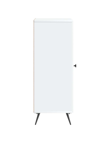 Credenza Bianco 33 x 34,5 x 90 cm Legno ingegnerizzato