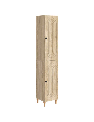 Set di armadi 2 pcs Rovere Sonoma Legno ingegnerizzato