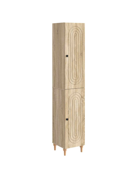 Set di armadi 2 pcs Rovere Sonoma Legno ingegnerizzato