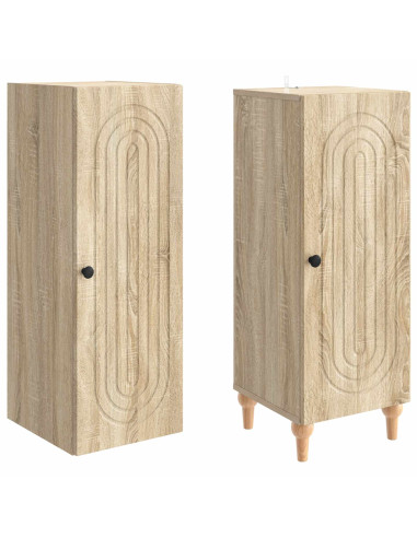 Set di armadi 2 pcs Rovere Sonoma Legno ingegnerizzato