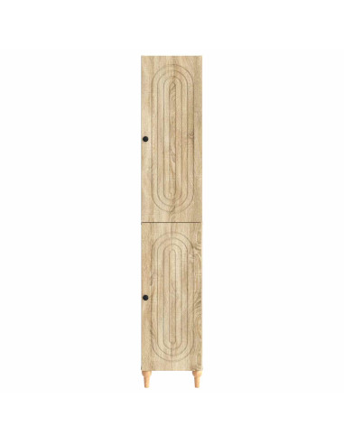 Set di armadi 2 pcs Rovere Sonoma Legno ingegnerizzato