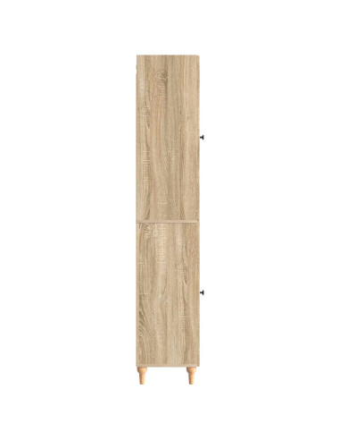 Set di armadi 2 pcs Rovere Sonoma Legno ingegnerizzato