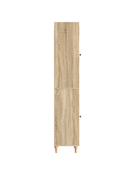 Set di armadi 2 pcs Rovere Sonoma Legno ingegnerizzato