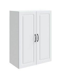 Mobiletto a muro Bianco 66 x 34,5 x 90 cm Legno ingegnerizzato