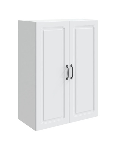 Mobiletto a muro Bianco 66 x 34,5 x 90 cm Legno ingegnerizzato