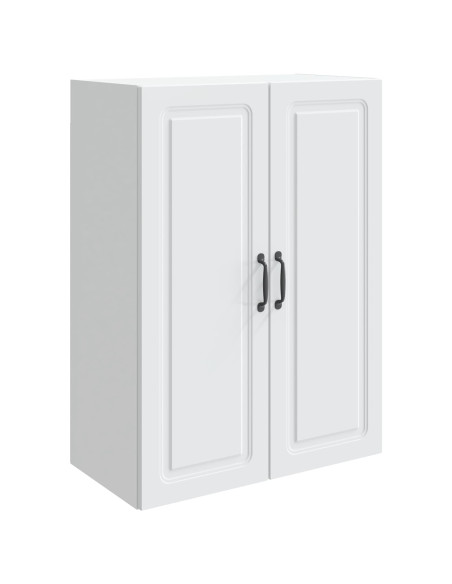 Mobiletto a muro Bianco 66 x 34,5 x 90 cm Legno ingegnerizzato