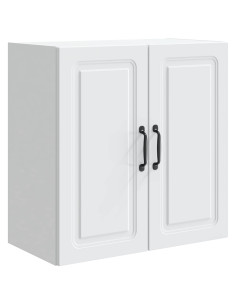 Mobiletto a muro Bianco 59 x 31 x 60 cm Legno ingegnerizzato