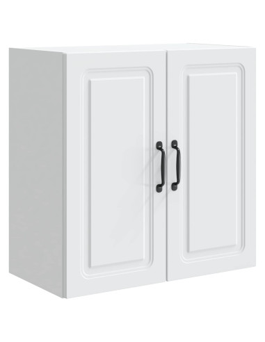 Mobiletto a muro Bianco 59 x 31 x 60 cm Legno ingegnerizzato