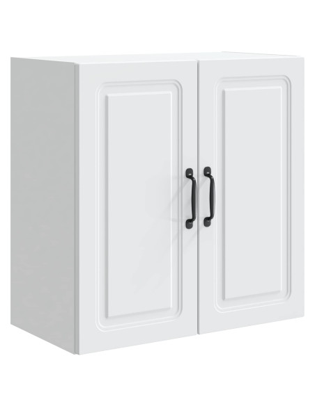 Mobiletto a muro Bianco 59 x 31 x 60 cm Legno ingegnerizzato