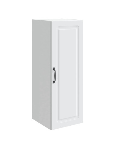 Mobiletto a muro Bianco 33 x 34,5 x 90 cm Legno ingegnerizzato