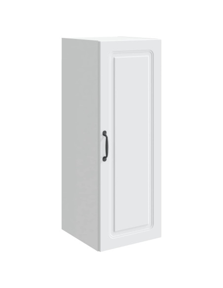 Mobiletto a muro Bianco 33 x 34,5 x 90 cm Legno ingegnerizzato